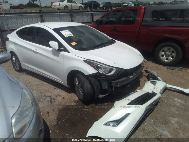 HYUNDAI ELANTRA 2014 5npdh4ae0eh470888