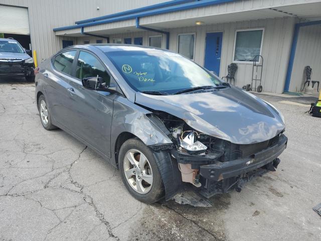 HYUNDAI ELANTRA SE 2014 5npdh4ae0eh471104