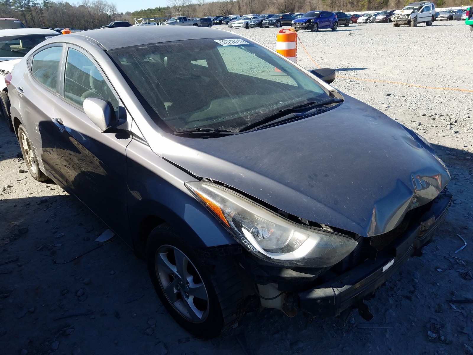 HYUNDAI ELANTRA SE 2014 5npdh4ae0eh471118