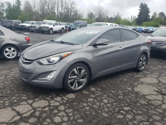 HYUNDAI ELANTRA SE 2014 5npdh4ae0eh471474