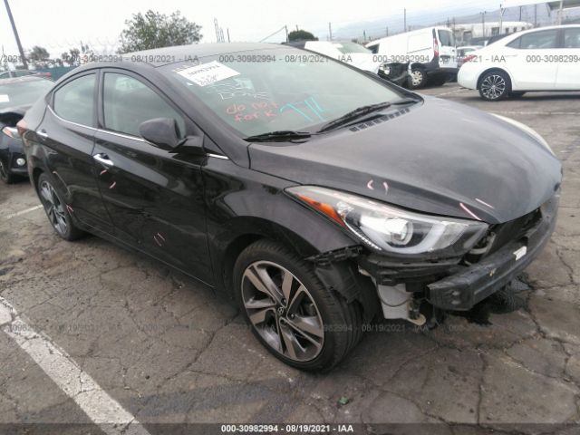 HYUNDAI ELANTRA 2014 5npdh4ae0eh472527