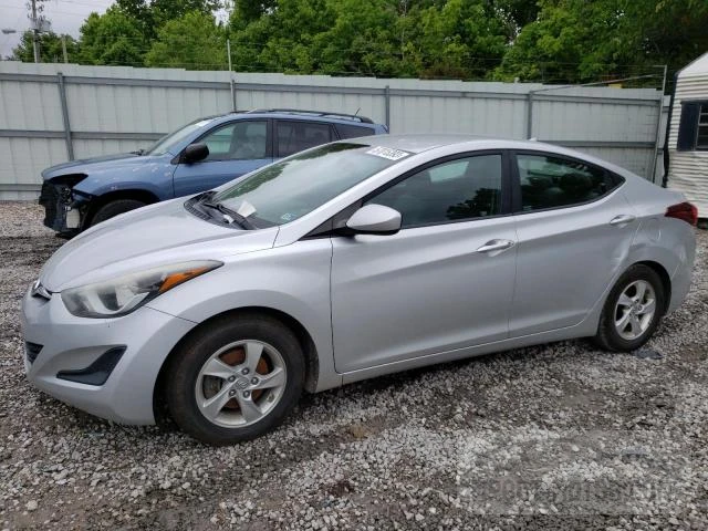 HYUNDAI ELANTRA 2014 5npdh4ae0eh473094