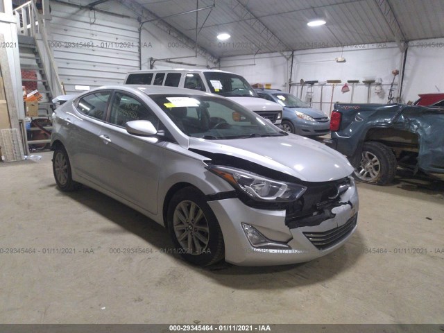 HYUNDAI ELANTRA 2014 5npdh4ae0eh473113