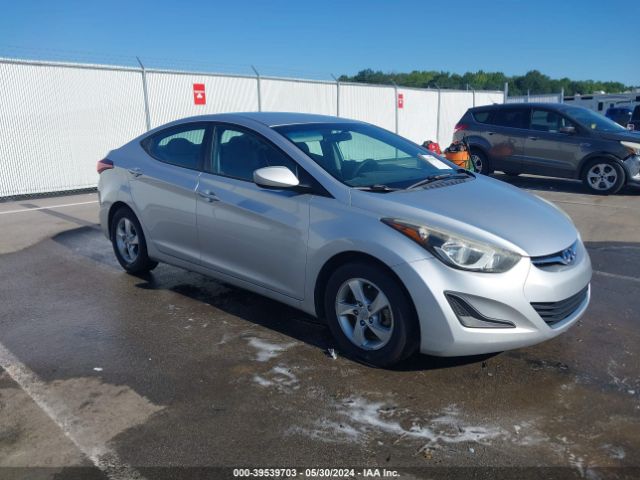 HYUNDAI ELANTRA 2014 5npdh4ae0eh473340