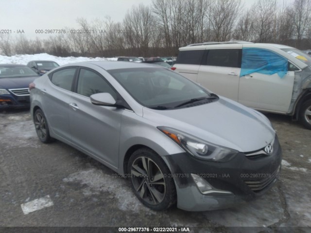 HYUNDAI ELANTRA 2014 5npdh4ae0eh473841