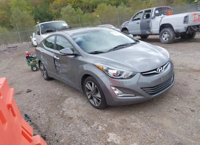 HYUNDAI ELANTRA 2014 5npdh4ae0eh473936