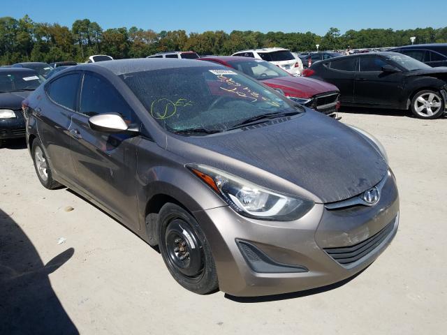 HYUNDAI ELANTRA SE 2014 5npdh4ae0eh474391