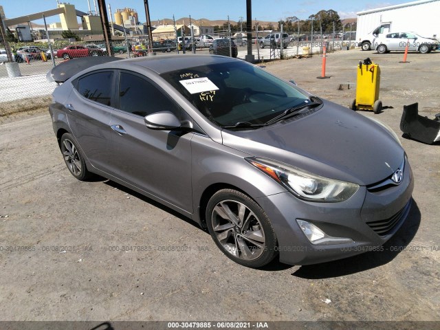 HYUNDAI ELANTRA 2014 5npdh4ae0eh474925