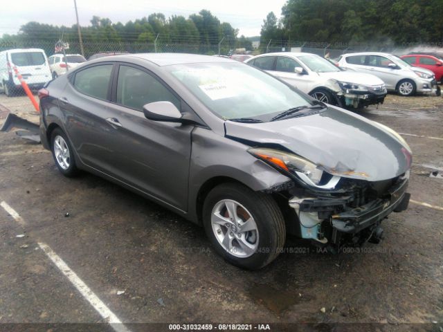 HYUNDAI ELANTRA 2014 5npdh4ae0eh475217