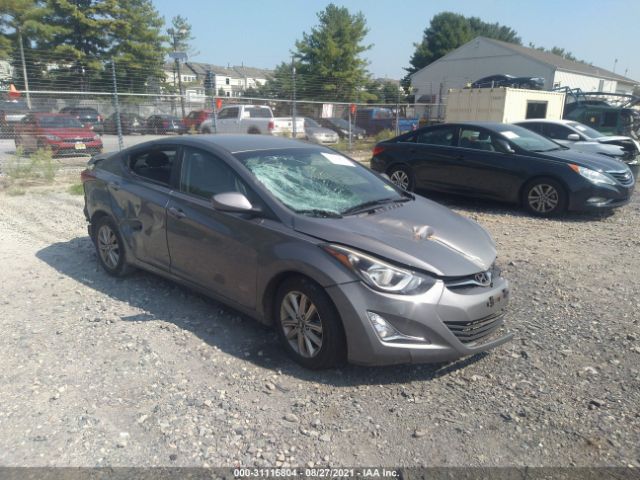 HYUNDAI ELANTRA 2014 5npdh4ae0eh475394