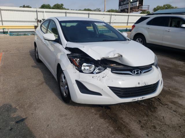 HYUNDAI ELANTRA SE 2014 5npdh4ae0eh475864