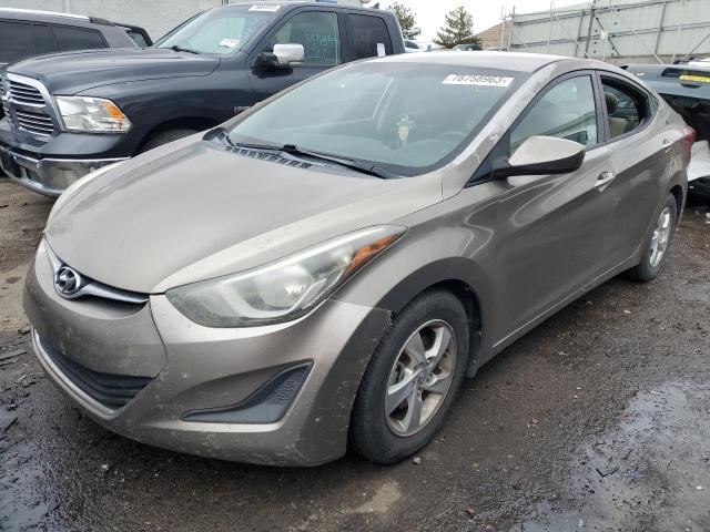 HYUNDAI ELANTRA 2014 5npdh4ae0eh476030