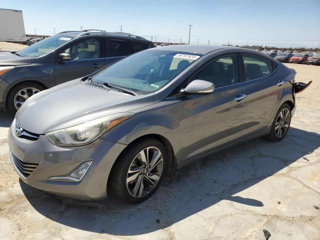 HYUNDAI ELANTRA SE 2014 5npdh4ae0eh476500