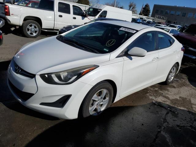 HYUNDAI ELANTRA SE 2014 5npdh4ae0eh478182