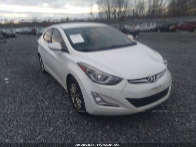 HYUNDAI ELANTRA 2014 5npdh4ae0eh478344