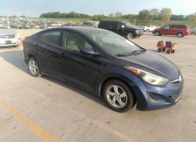 HYUNDAI ELANTRA 2014 5npdh4ae0eh478599