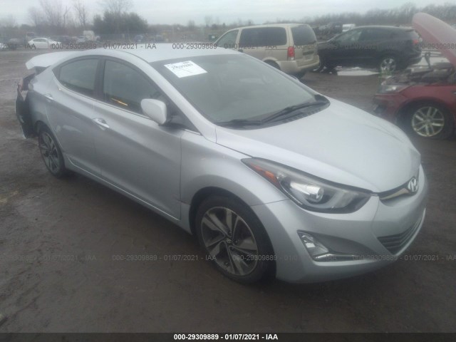 HYUNDAI ELANTRA 2014 5npdh4ae0eh478957