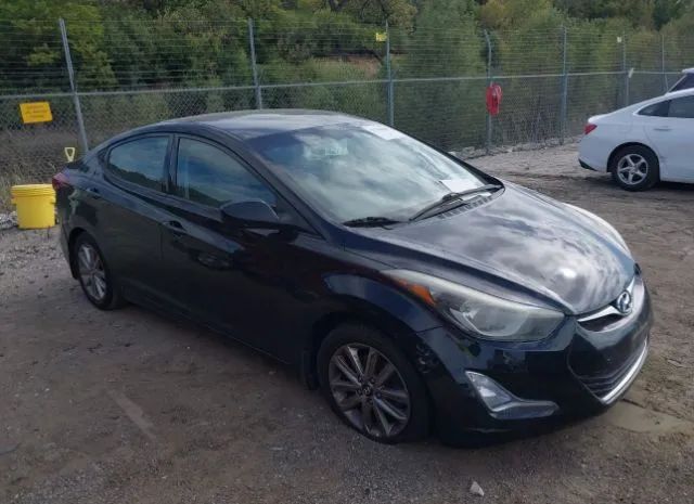 HYUNDAI ELANTRA 2014 5npdh4ae0eh479316