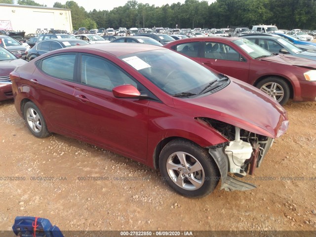 HYUNDAI ELANTRA 2014 5npdh4ae0eh480384