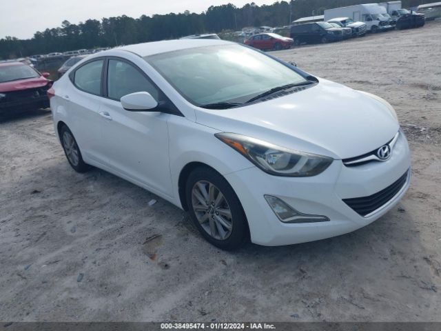 HYUNDAI ELANTRA 2014 5npdh4ae0eh480448