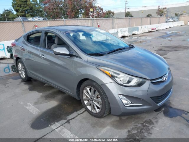 HYUNDAI ELANTRA 2014 5npdh4ae0eh480868