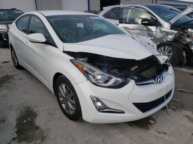 HYUNDAI ELANTRA SE 2014 5npdh4ae0eh480904