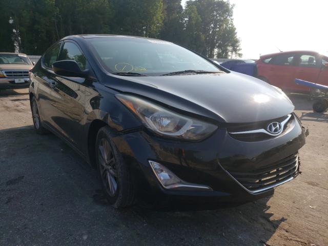 HYUNDAI ELANTRA SE 2014 5npdh4ae0eh481065