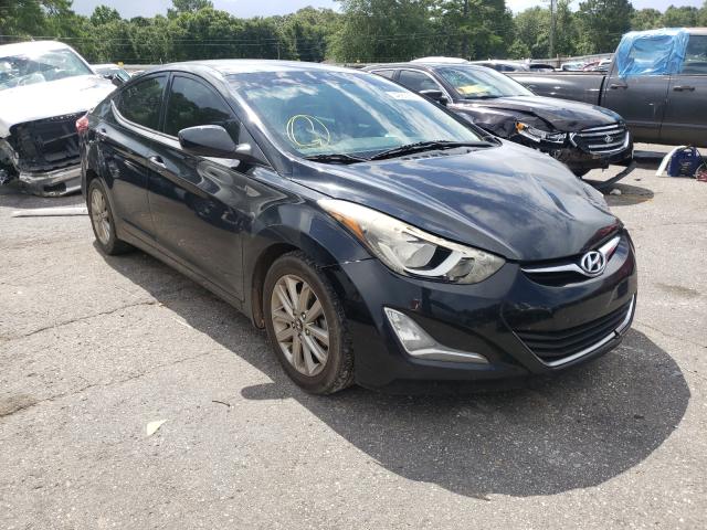 HYUNDAI ELANTRA SE 2014 5npdh4ae0eh481180