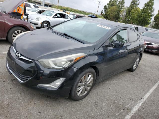 HYUNDAI ELANTRA SE 2014 5npdh4ae0eh481485