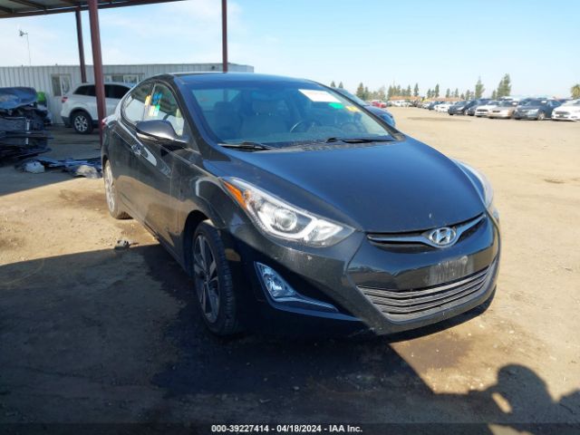 HYUNDAI ELANTRA 2014 5npdh4ae0eh481700