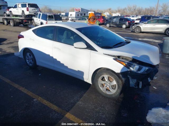 HYUNDAI ELANTRA 2014 5npdh4ae0eh481793