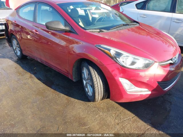 HYUNDAI ELANTRA 2014 5npdh4ae0eh482524