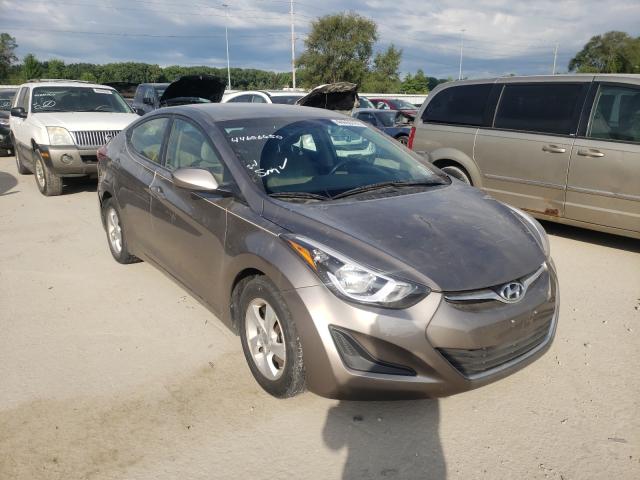 HYUNDAI ELANTRA SE 2014 5npdh4ae0eh482832