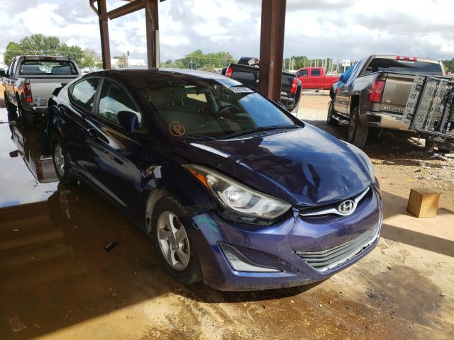 HYUNDAI ELANTRA SE 2014 5npdh4ae0eh483415