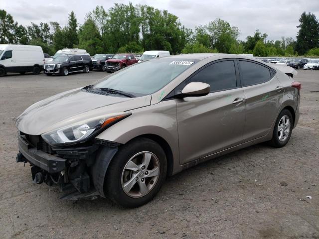 HYUNDAI ELANTRA SE 2014 5npdh4ae0eh483656