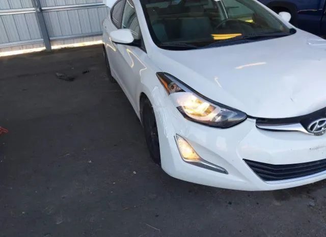 HYUNDAI ELANTRA 2014 5npdh4ae0eh483849