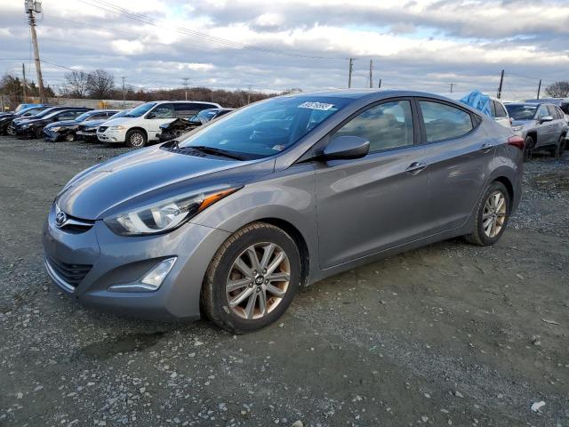 HYUNDAI ELANTRA 2014 5npdh4ae0eh484340