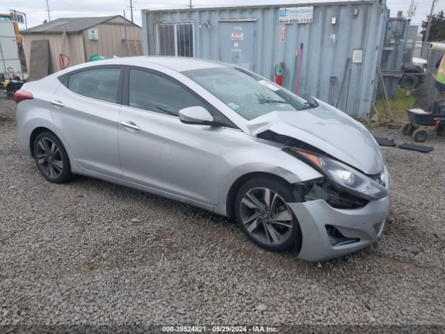 HYUNDAI ELANTRA 2014 5npdh4ae0eh484581