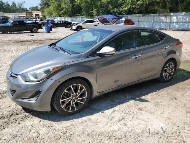 HYUNDAI ELANTRA SE 2014 5npdh4ae0eh485049