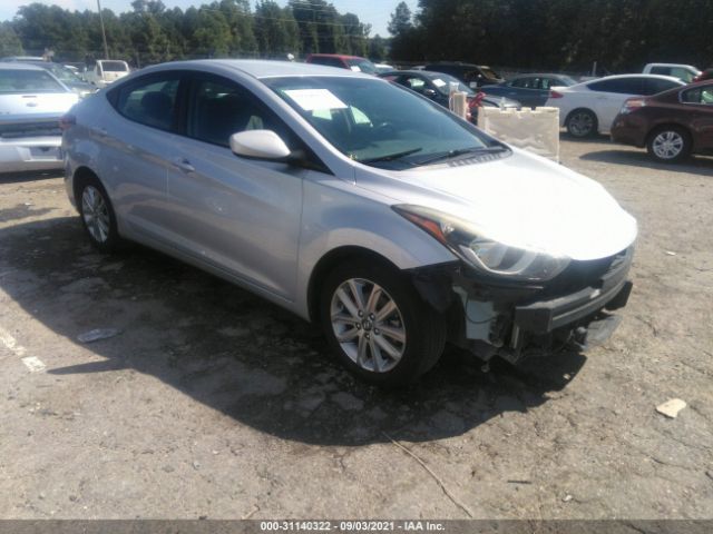 HYUNDAI ELANTRA 2014 5npdh4ae0eh485682