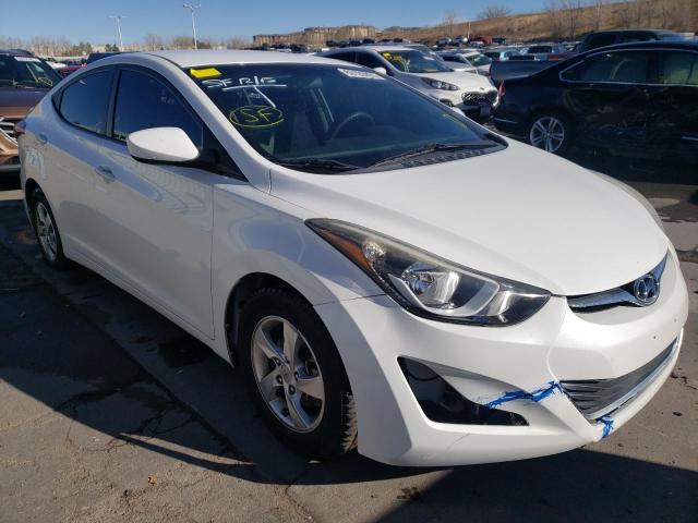 HYUNDAI ELANTRA SE 2014 5npdh4ae0eh485732