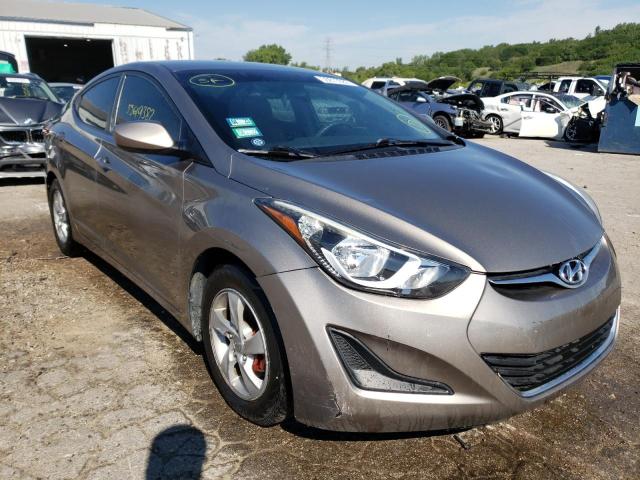 HYUNDAI ELANTRA SE 2014 5npdh4ae0eh485908