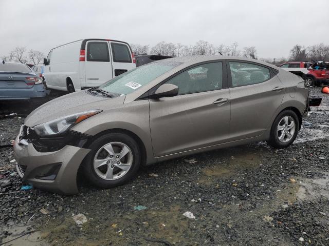 HYUNDAI ELANTRA 2014 5npdh4ae0eh485925