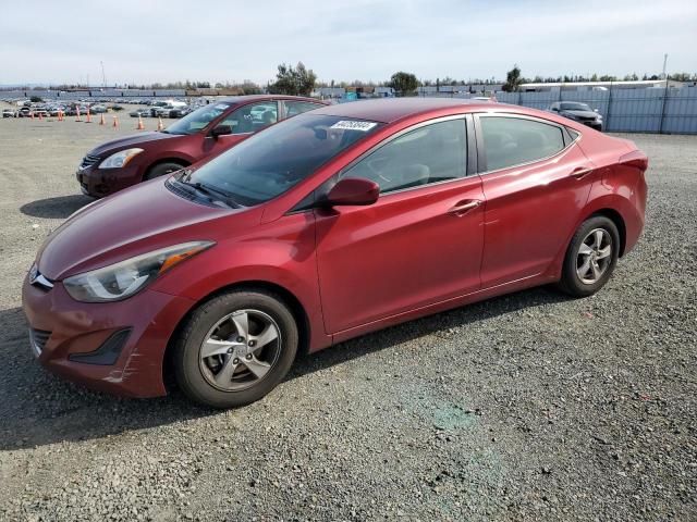 HYUNDAI ELANTRA 2014 5npdh4ae0eh486038