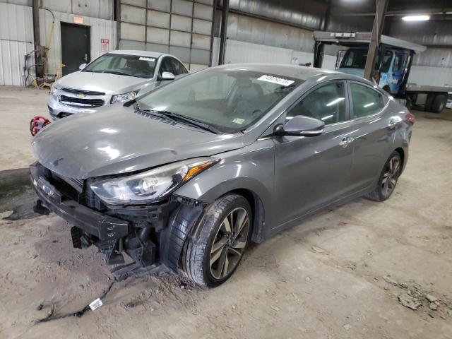 HYUNDAI ELANTRA 2014 5npdh4ae0eh486833