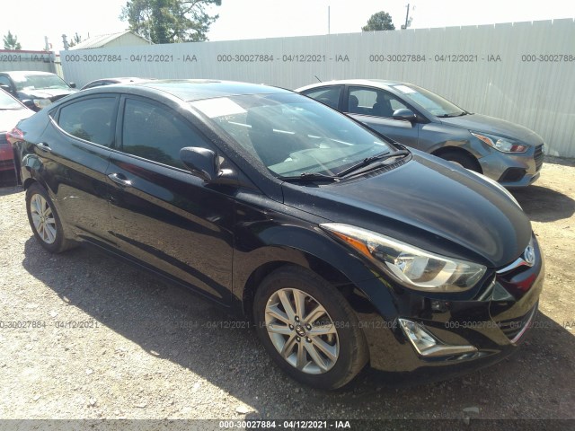 HYUNDAI ELANTRA 2014 5npdh4ae0eh487268