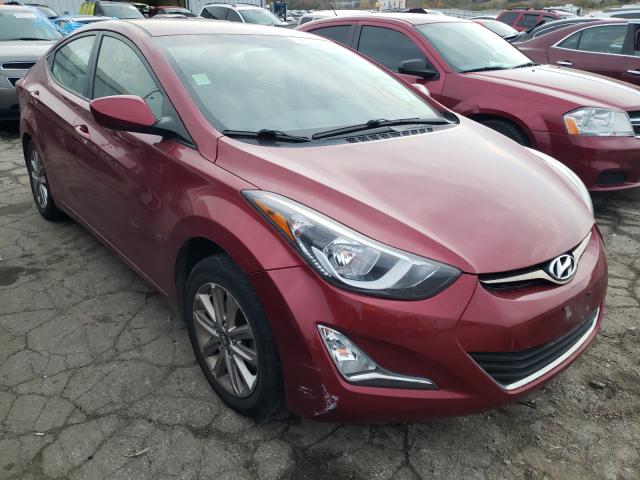 HYUNDAI ELANTRA SE 2014 5npdh4ae0eh487819