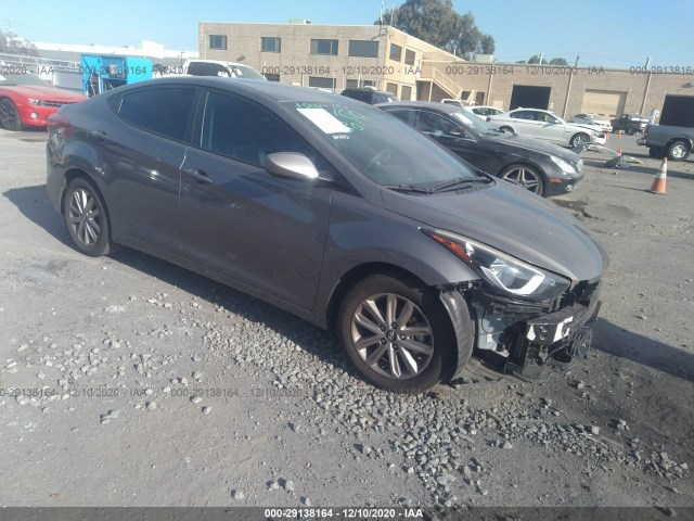 HYUNDAI ELANTRA 2014 5npdh4ae0eh487853