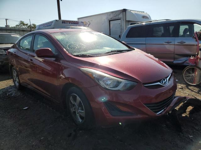 HYUNDAI ELANTRA SE 2014 5npdh4ae0eh488338