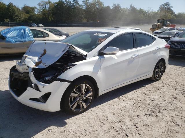 HYUNDAI ELANTRA SE 2014 5npdh4ae0eh488369